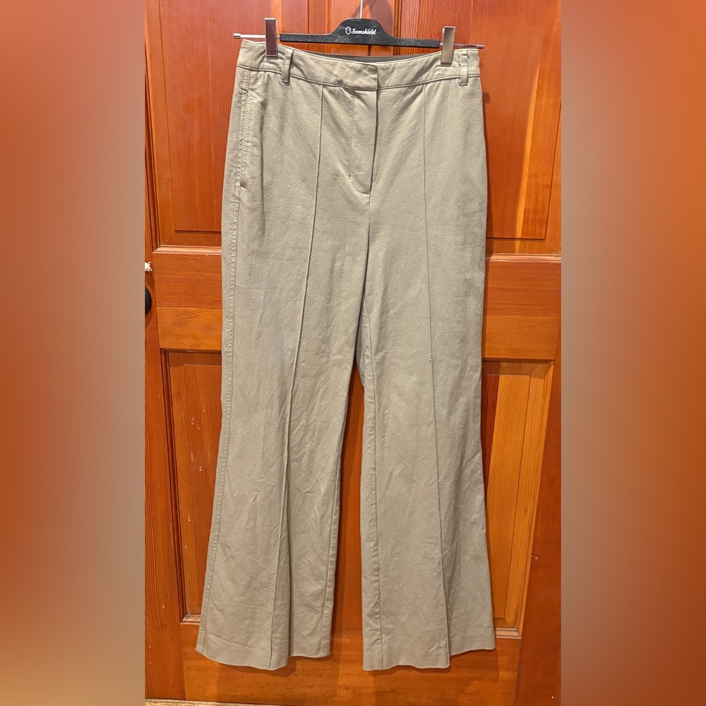 Jonathan Simkhai Kassandra Boot Cut Trousers - Picture 8 of 16
